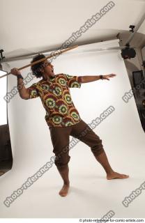 09 2018 01 GARSON AFRICAN THROWING POSE